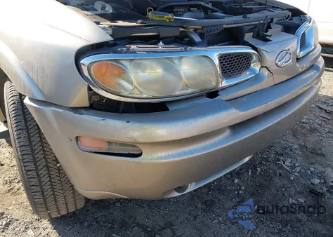 2002 Oldsmobile Bravada из США, поврежденный, VIN 1GHDS13S022401113